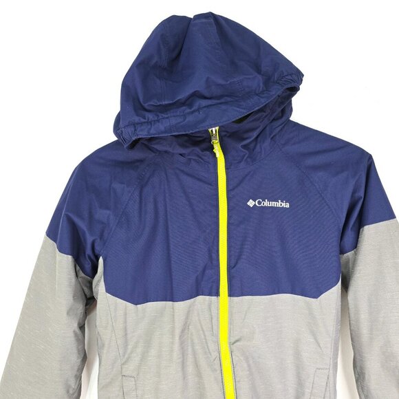 Columbia Alpine Action ii Snowboarding Jacket Omni-tech Outgrown Coat Jacket - Picture 4 of 12